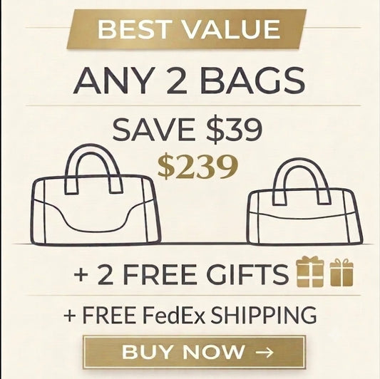 ANY 2 Custom Bag